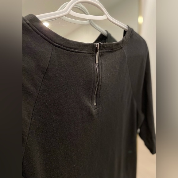 Loft Jeweled Cotton Shift Dress - Picture 3 of 6